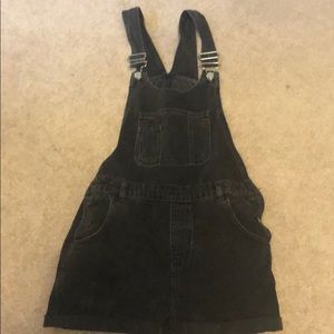 Topshop short overalls